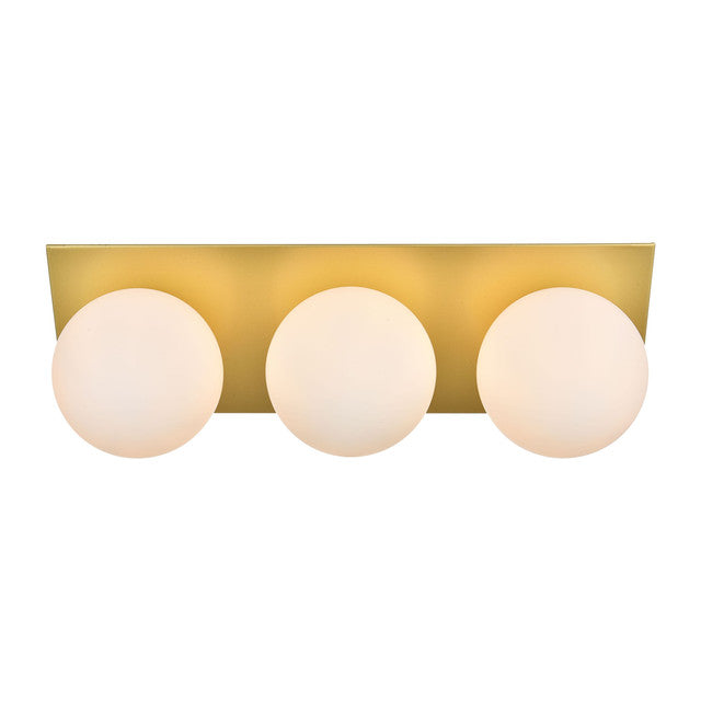 Elegant Lighting Jillian 3 Light 22" Vanity Light