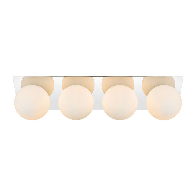 Elegant Lighting Jillian 4 Light 29" Vanity Light