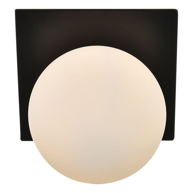 Elegant Lighting Jillian 1 Light 7" Vanity Light