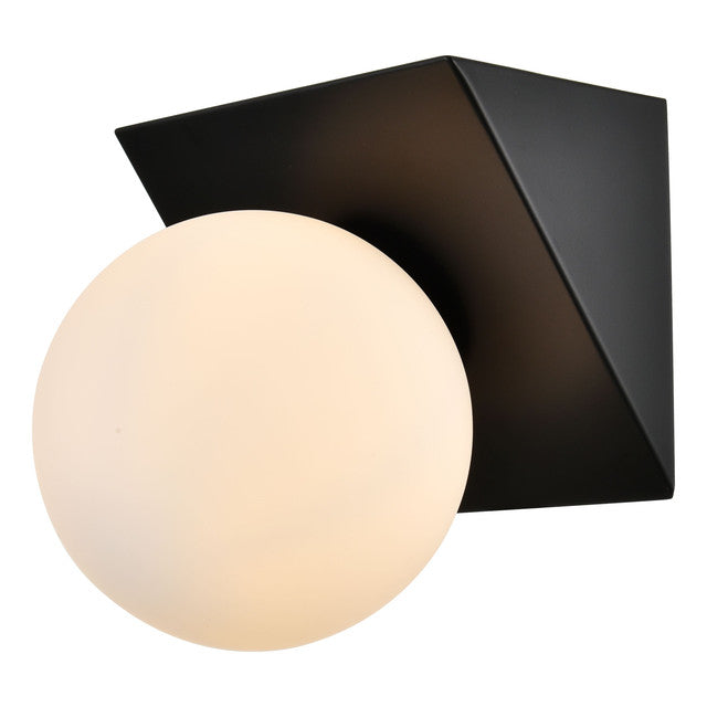 Elegant Lighting Jillian 1 Light 7" Vanity Light