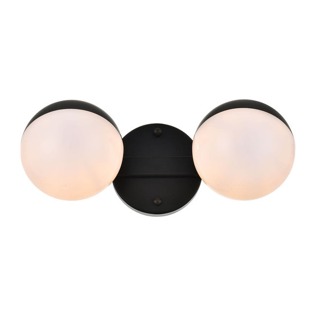 Elegant Lighting Majesty 2 Light 13" Vanity Light