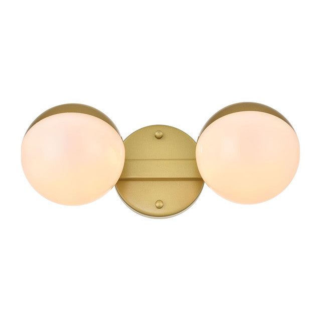 Elegant Lighting Majesty 2 Light 13" Vanity Light