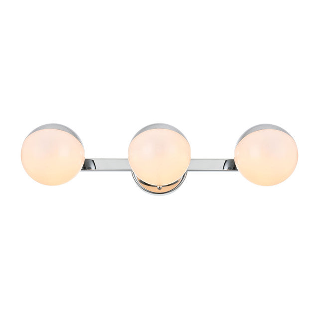 Elegant Lighting Majesty 3 Light 21" Vanity Light