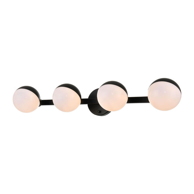 Elegant Lighting Majesty 4 Light 29" Vanity Light