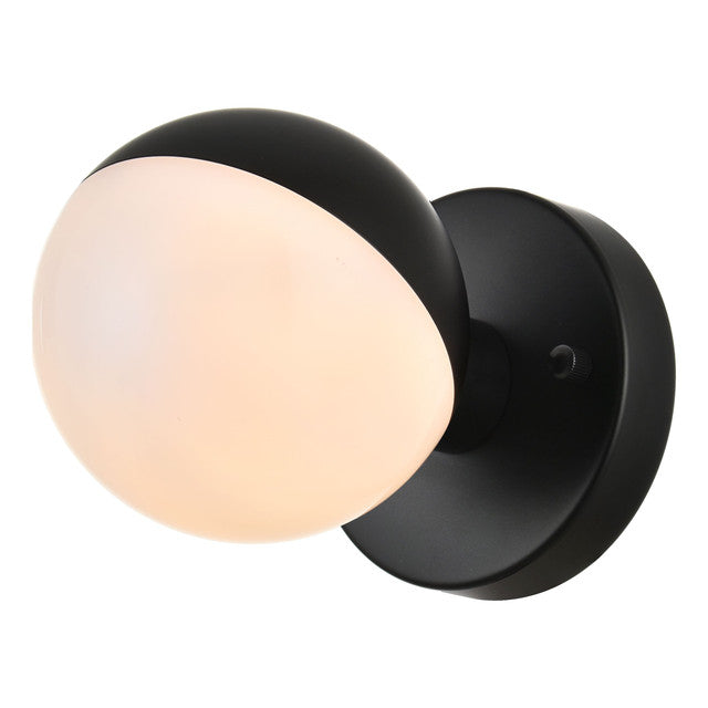 Elegant Lighting Majesty 1 Light 5" Vanity Light