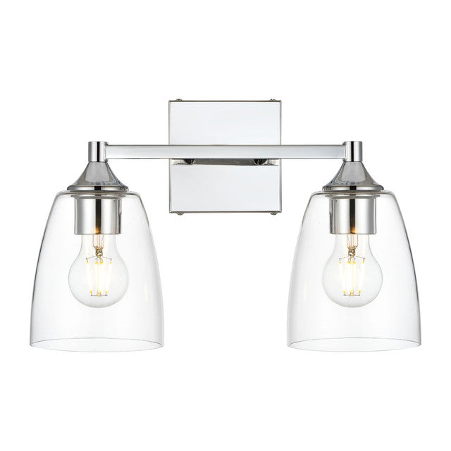 Elegant Lighting Gianni 2 Light 15" Vanity Light