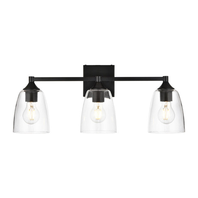 Elegant Lighting Gianni 3 Light 24" Vanity Light