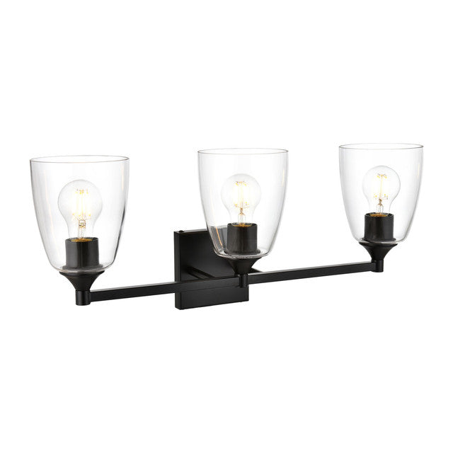 Elegant Lighting Gianni 3 Light 24" Vanity Light