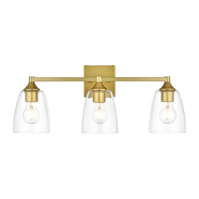 Elegant Lighting Gianni 3 Light 24" Vanity Light