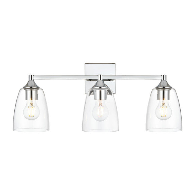 Elegant Lighting Gianni 3 Light 24" Vanity Light
