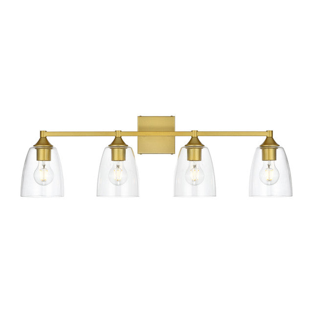 Elegant Lighting Gianni 4 Light 32" Vanity Light