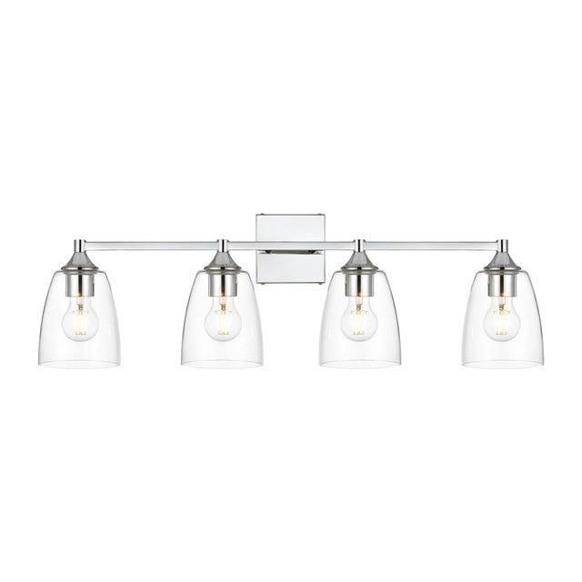 Elegant Lighting Gianni 4 Light 32" Vanity Light