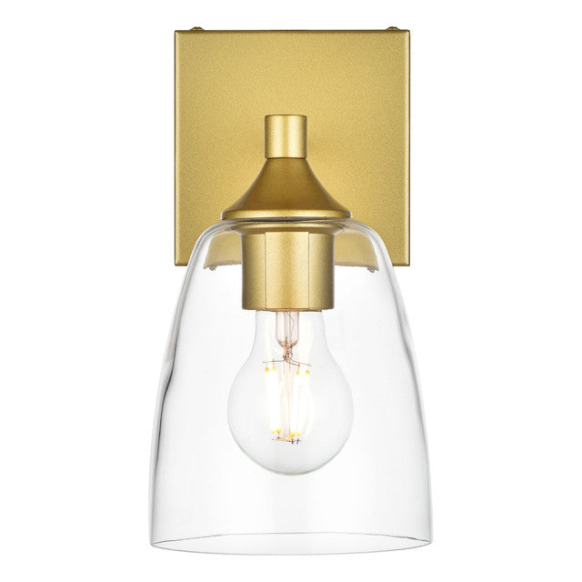 Elegant Lighting Gianni 1 Light 5" Vanity Light