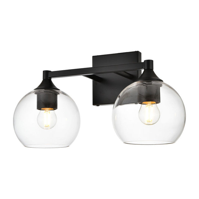 Elegant Lighting Foster 2 Light 16" Vanity Light