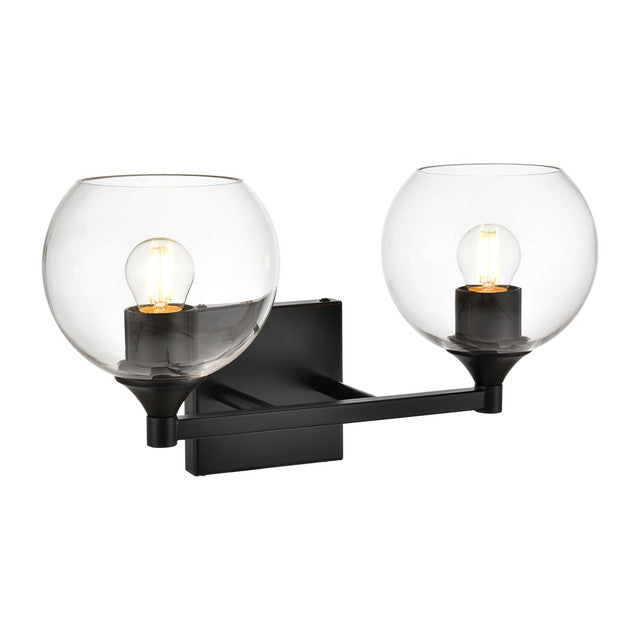 Elegant Lighting Foster 2 Light 16" Vanity Light