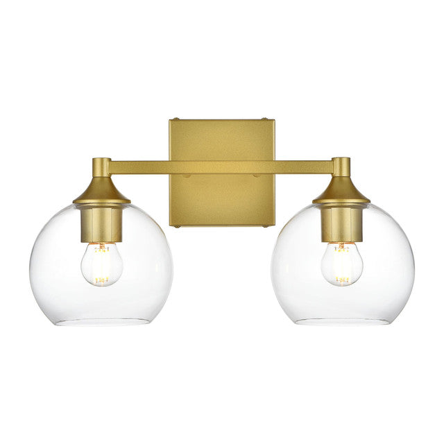 Elegant Lighting Foster 2 Light 16" Vanity Light