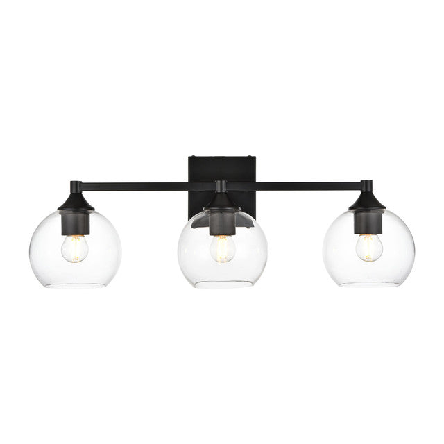 Elegant Lighting Foster 3 Light 25" Vanity Light