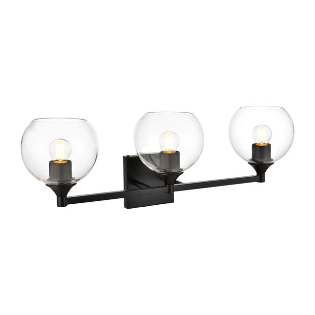 Elegant Lighting Foster 3 Light 25" Vanity Light