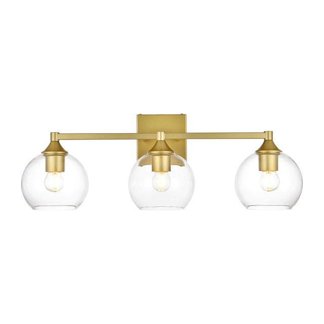 Elegant Lighting Foster 3 Light 25" Vanity Light