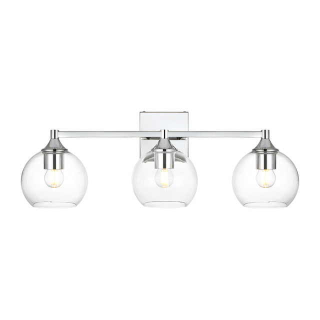 Elegant Lighting Foster 3 Light 25" Vanity Light