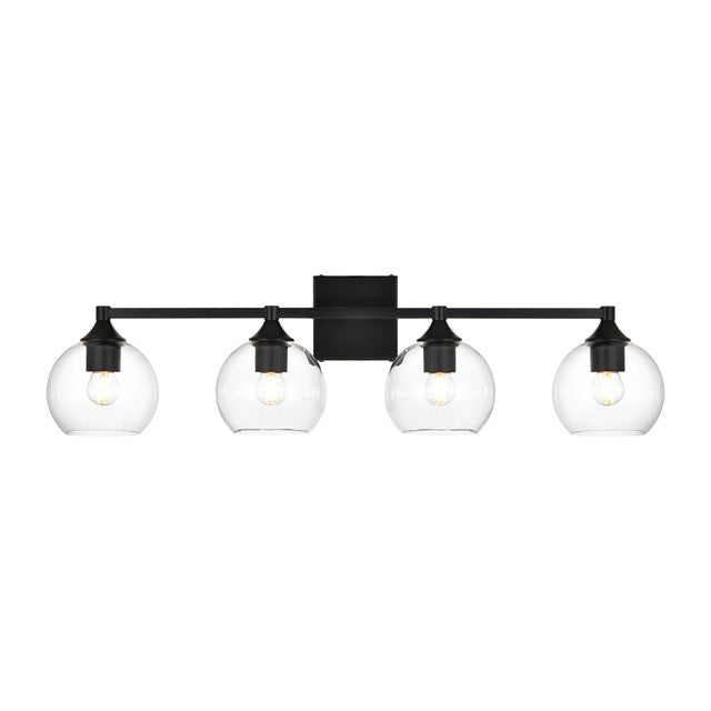 Elegant Lighting Foster 4 Light 33" Vanity Light