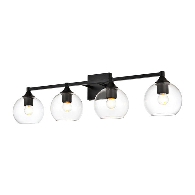 Elegant Lighting Foster 4 Light 33" Vanity Light