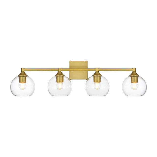 Elegant Lighting Foster 4 Light 33" Vanity Light