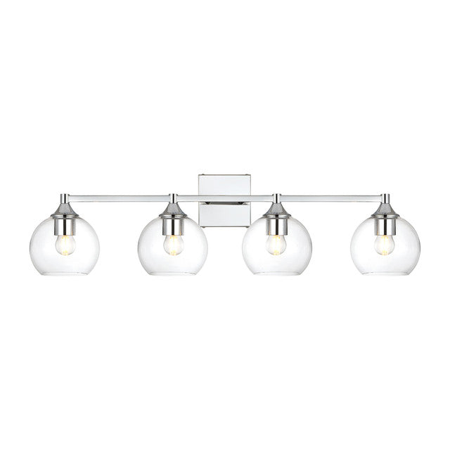Elegant Lighting Foster 4 Light 33" Vanity Light