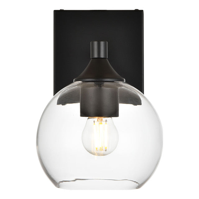 Elegant Lighting Foster 1 Light 6" Vanity Light