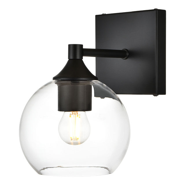 Elegant Lighting Foster 1 Light 6" Vanity Light