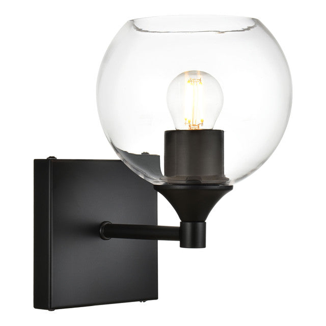 Elegant Lighting Foster 1 Light 6" Vanity Light