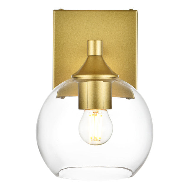 Elegant Lighting Foster 1 Light 6" Vanity Light