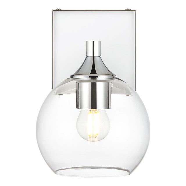 Elegant Lighting Foster 1 Light 6" Vanity Light