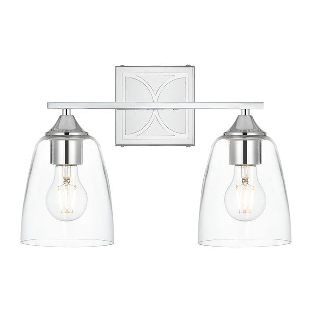 Elegant Lighting Harris 2 Light 15" Vanity Light