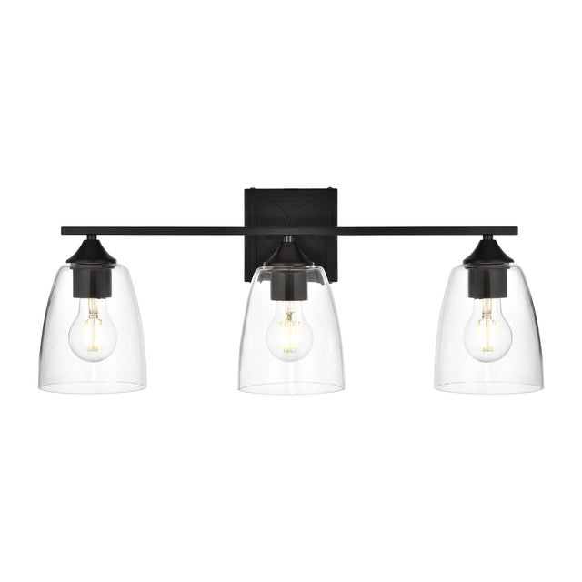 Elegant Lighting Harris 3 Light 24" Vanity Light