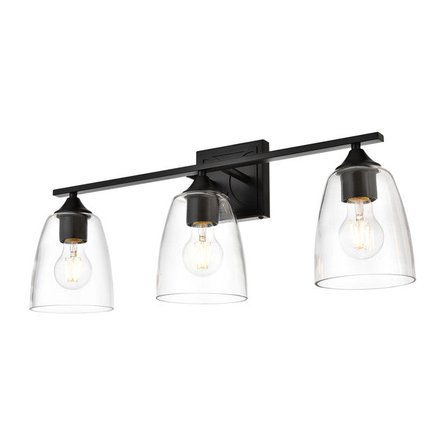 Elegant Lighting Harris 3 Light 24" Vanity Light