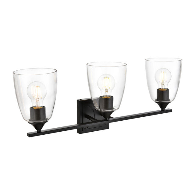 Elegant Lighting Harris 3 Light 24" Vanity Light