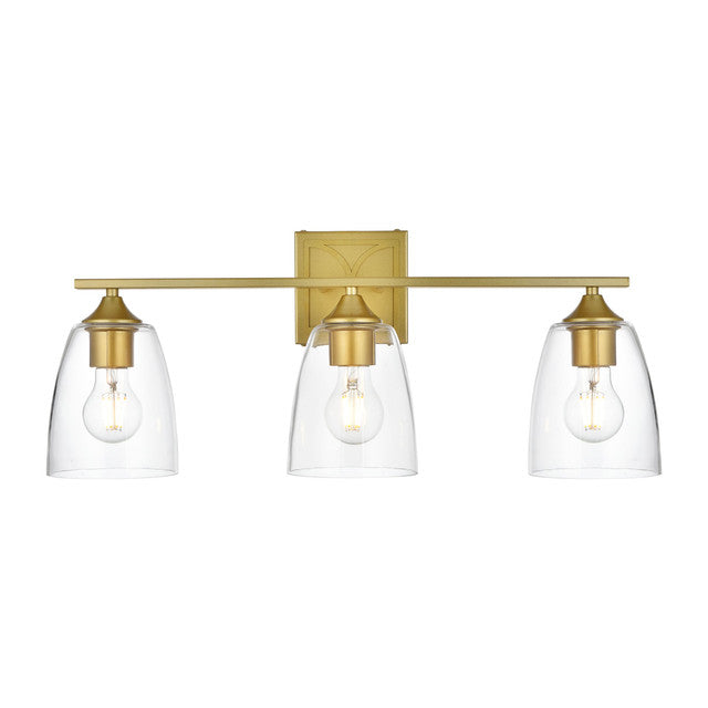 Elegant Lighting Harris 3 Light 24" Vanity Light