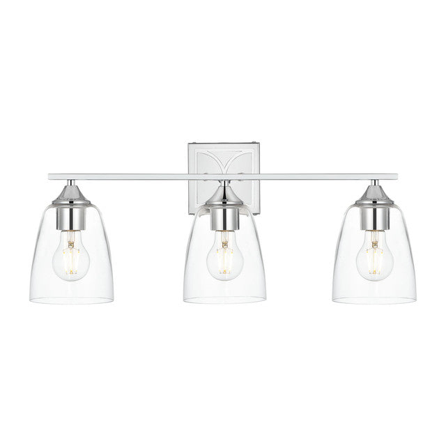 Elegant Lighting Harris 3 Light 24" Vanity Light