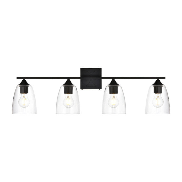 Elegant Lighting Harris 4 Light 34" Vanity Light