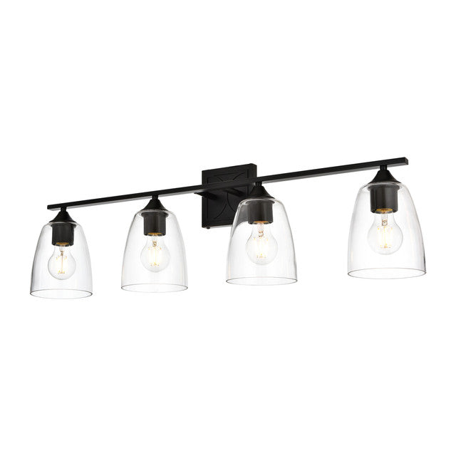 Elegant Lighting Harris 4 Light 34" Vanity Light