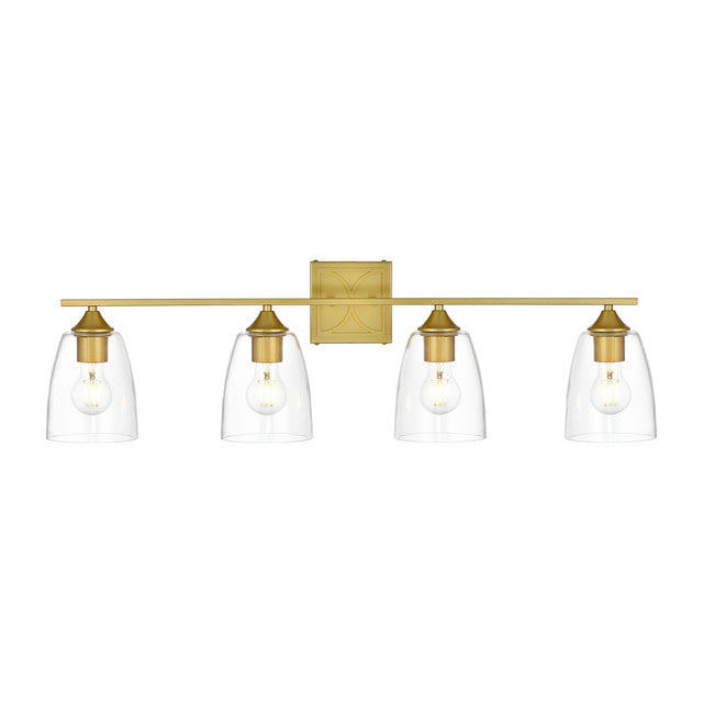 Elegant Lighting Harris 4 Light 34" Vanity Light