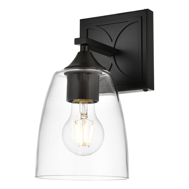 Elegant Lighting Harris 1 Light 5" Vanity Light