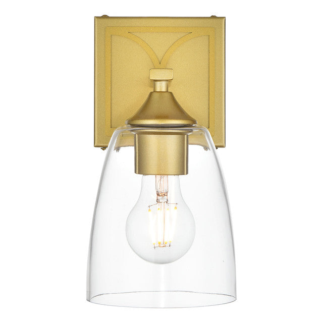 Elegant Lighting Harris 1 Light 5" Vanity Light