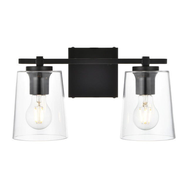 Elegant Lighting Kacey 2 Light 14" Vanity Light