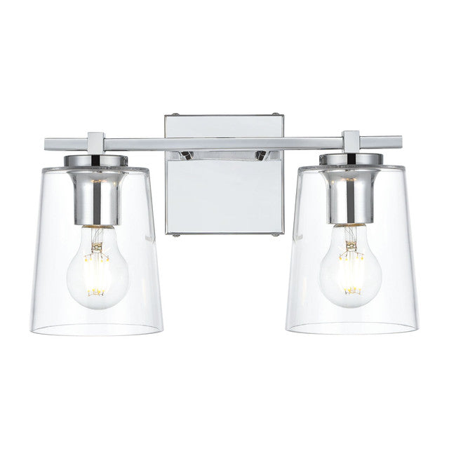 Elegant Lighting Kacey 2 Light 14" Vanity Light