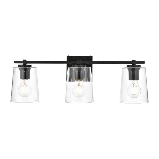 Elegant Lighting Kacey 3 Light 23" Vanity Light