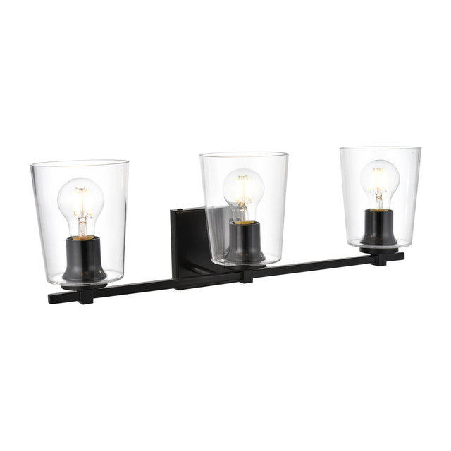 Elegant Lighting Kacey 3 Light 23" Vanity Light