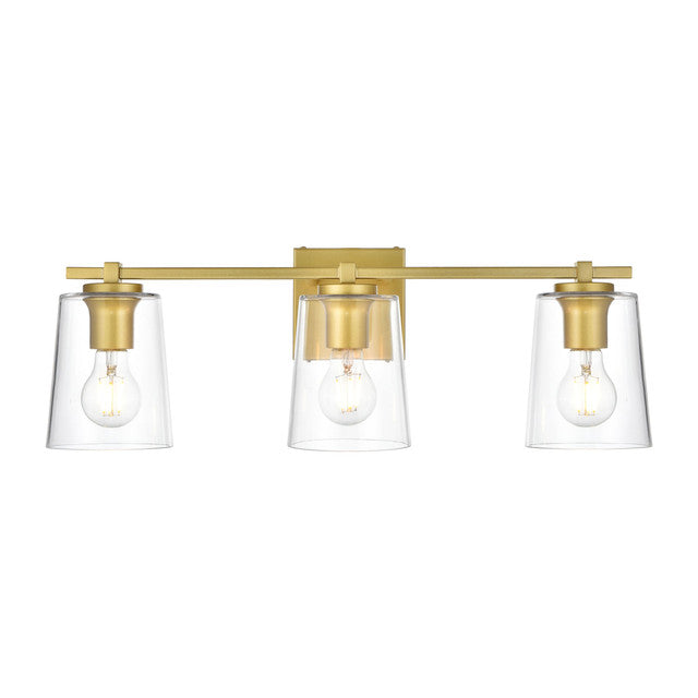 Elegant Lighting Kacey 3 Light 23" Vanity Light