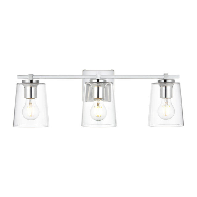 Elegant Lighting Kacey 3 Light 23" Vanity Light